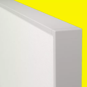 akusto wall c weisser rahmen
