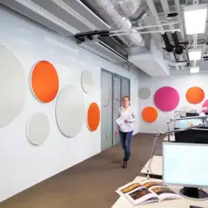 ecophon akusto one circle texona