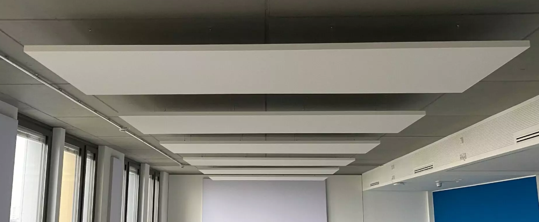 Material der Deckensegel