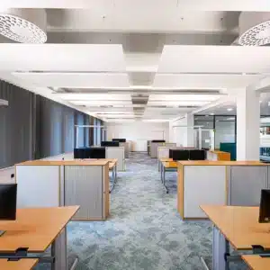 OWA Selecta Deckensegel Raumakustik Büro