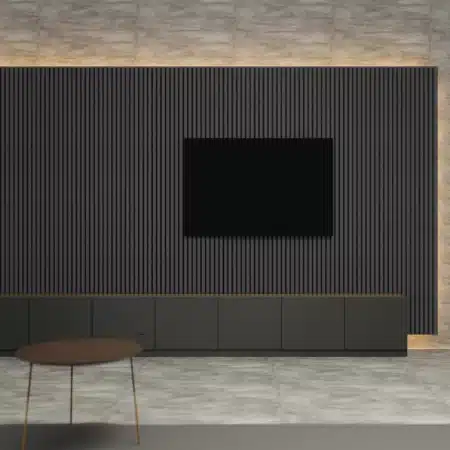 akustik Holzpaneel in moderner Optik